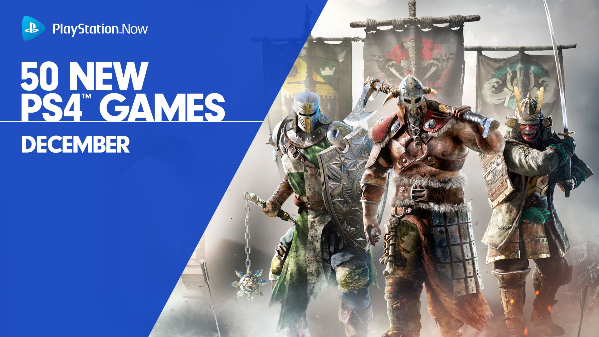 PlayStation Now December