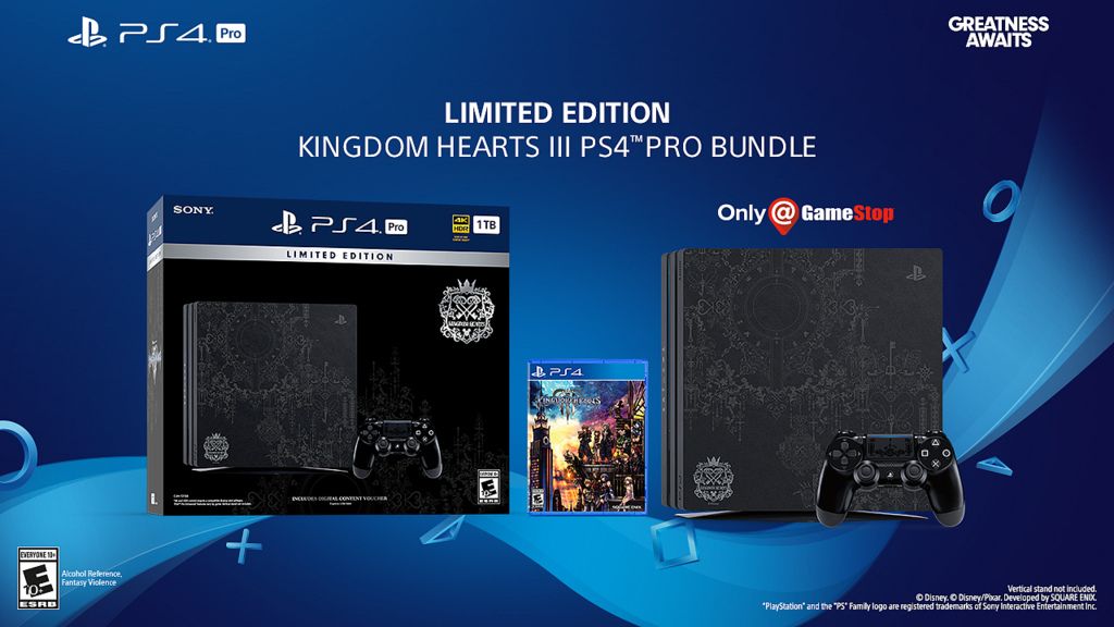 Pre-Order the Dream Drop Gorgeous Kingdom Hearts III PS4 Pro Today