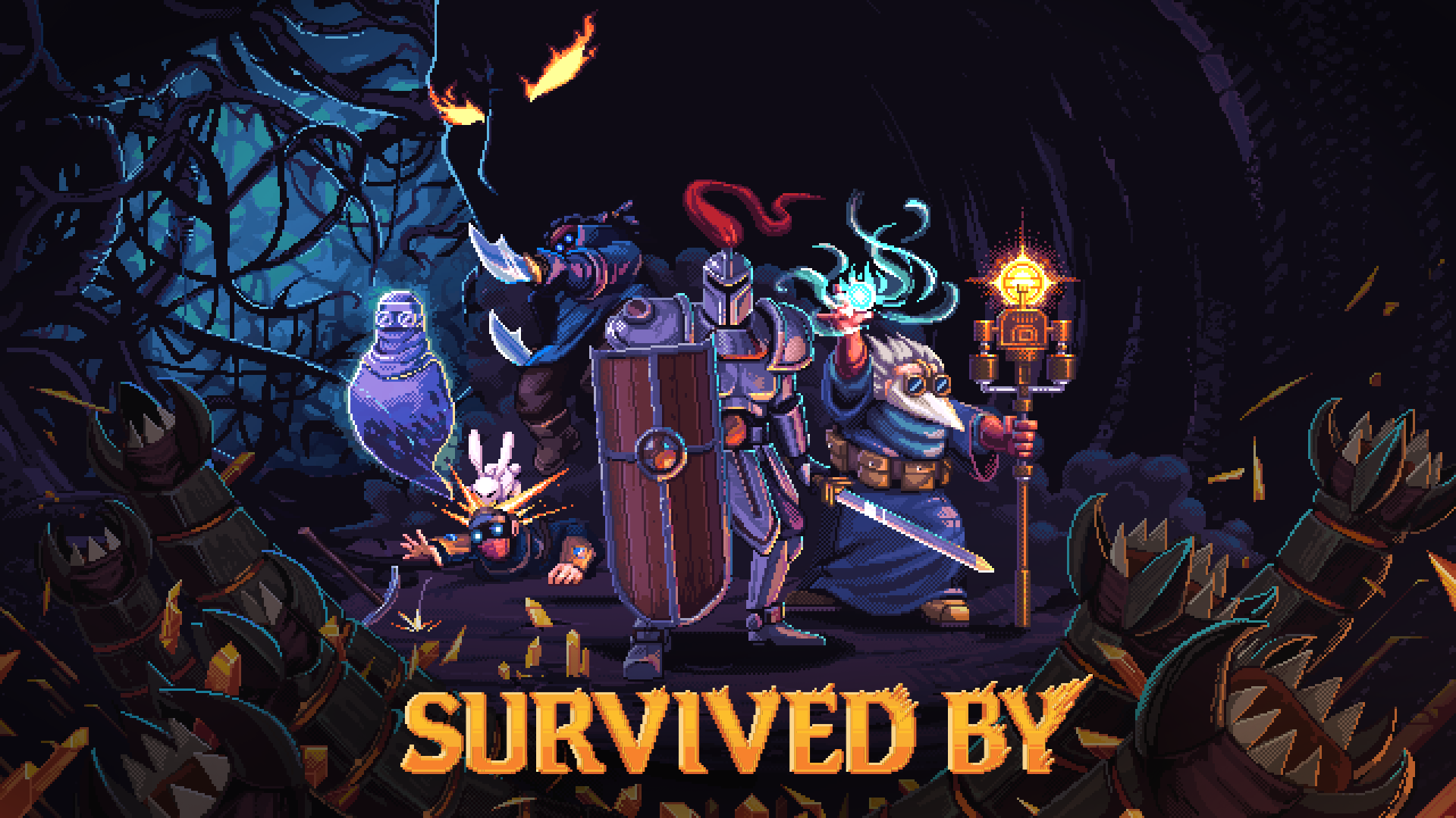 Survived By