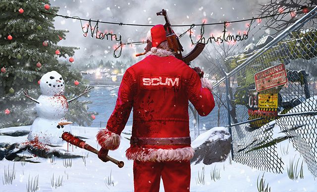 SCUM Christmas 2018 update Devolver Digital