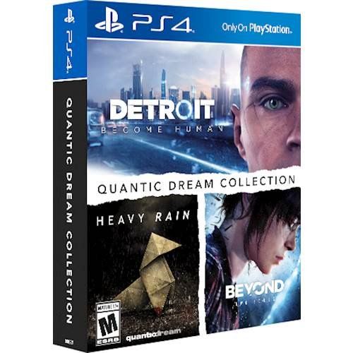 Quantic Dream Collection Featuring Detroit Become Human Beyond and Heavy Rain Now Available
