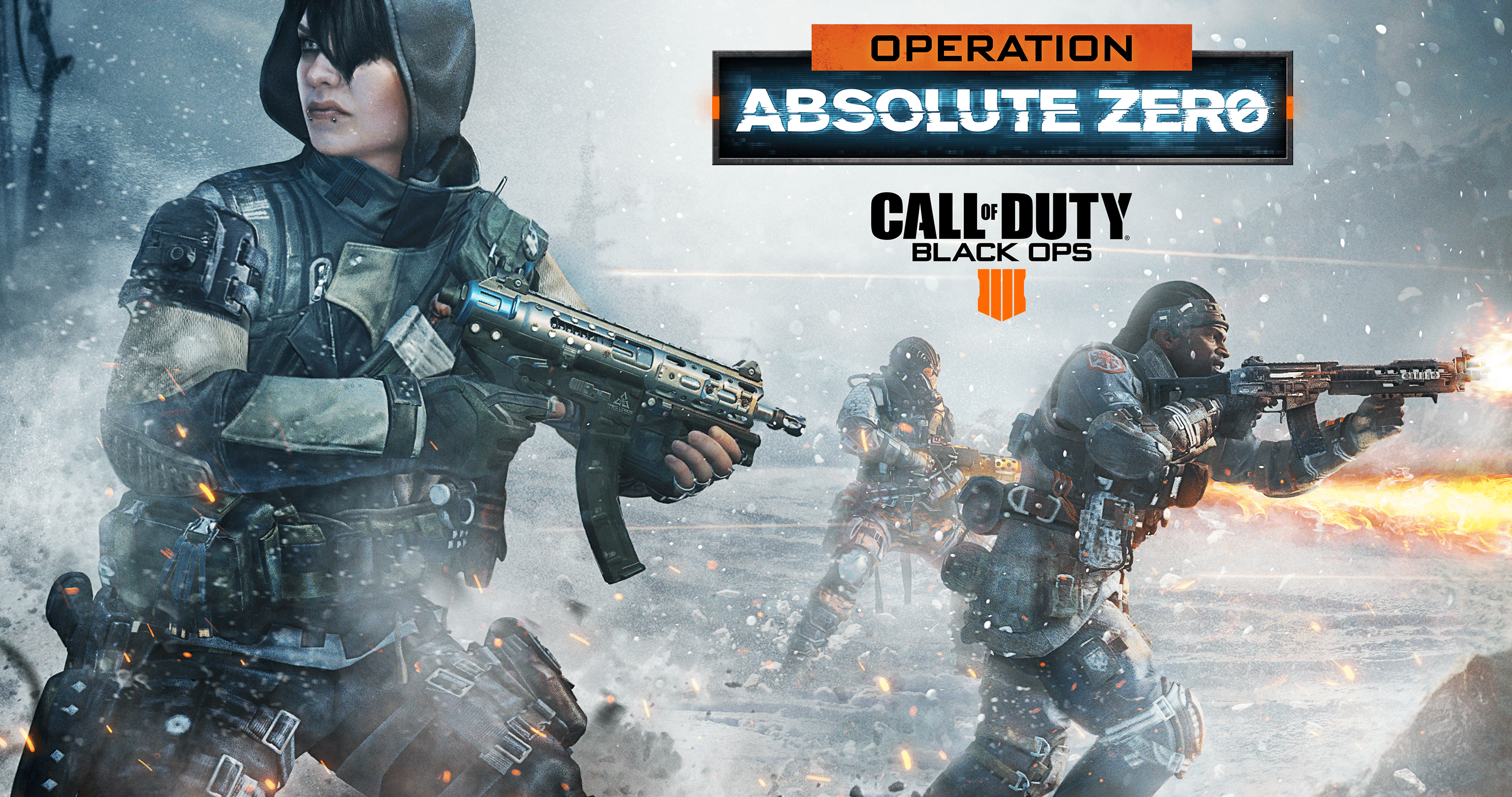 Call of Duty Black Ops 4 Operation Absolute Zero