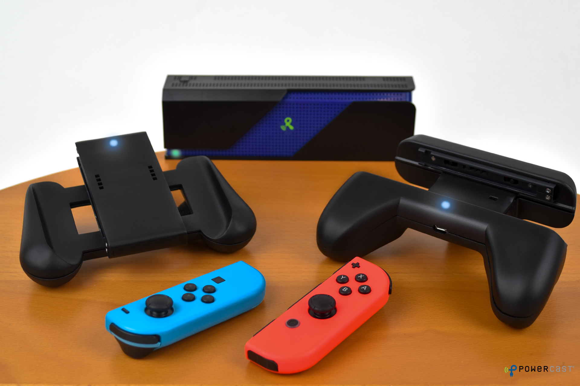 Wireless Charging Grips for Nintendo Joy-Con Controllers