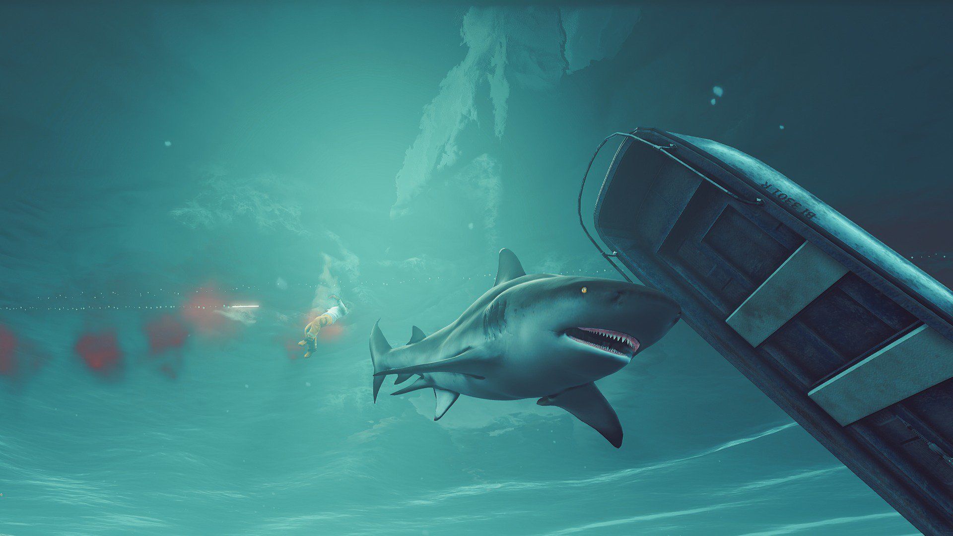 Maneater, Tripwire's shark RPG, is another Epic Games Store exclusive