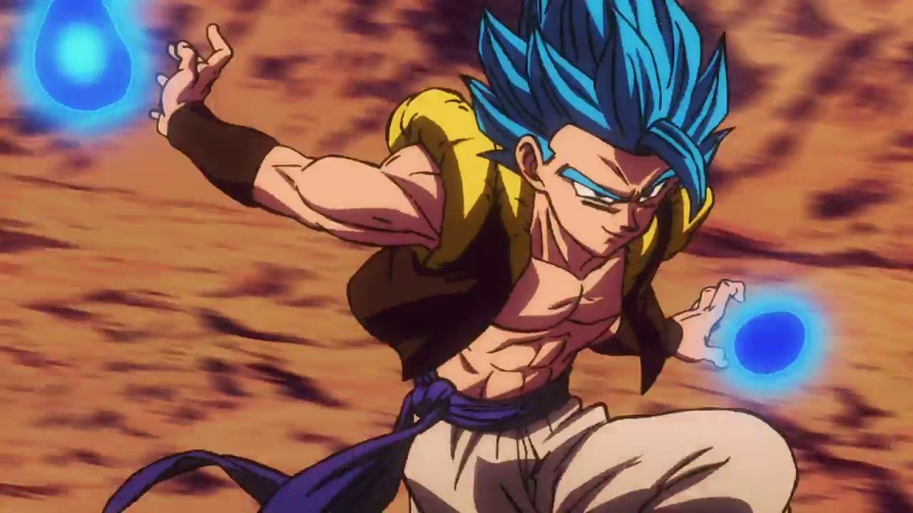 Gogeta Super Saiyan Blue é oficial