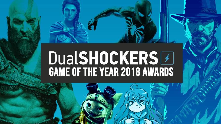 DualShockers Game of the Year 2018 Awards