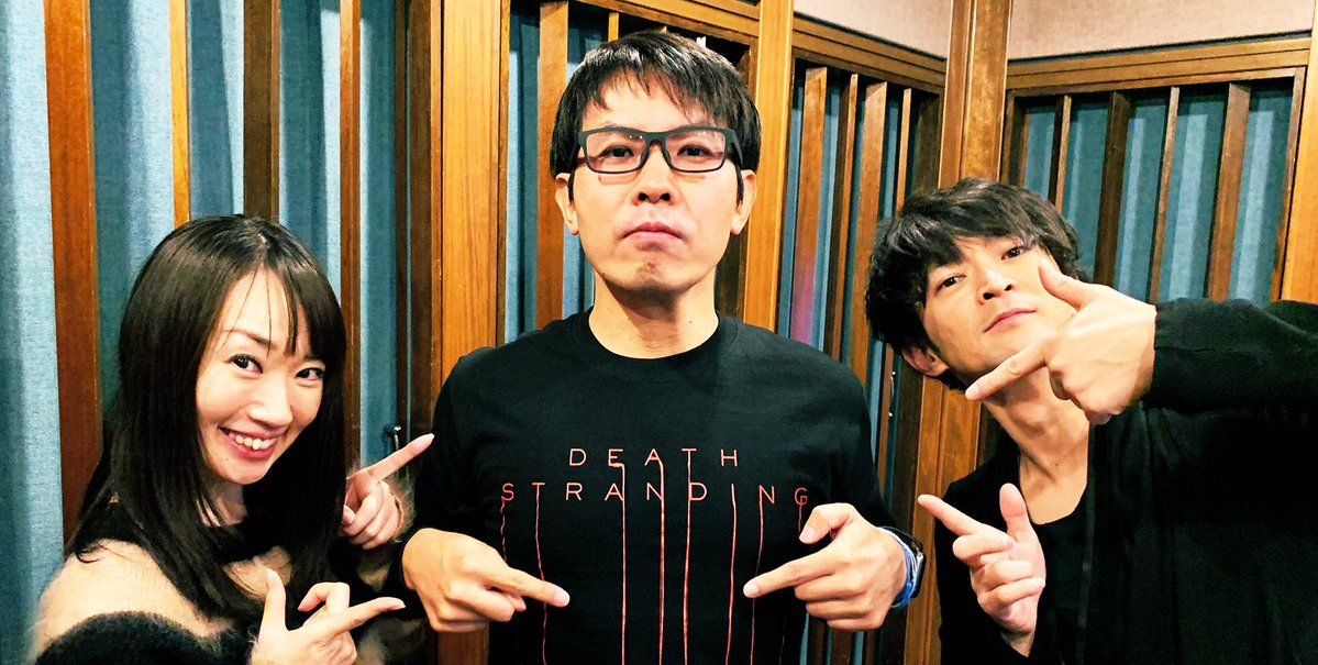 Aki Saito Saito-san Death Stranding Kojima Productions Japanese