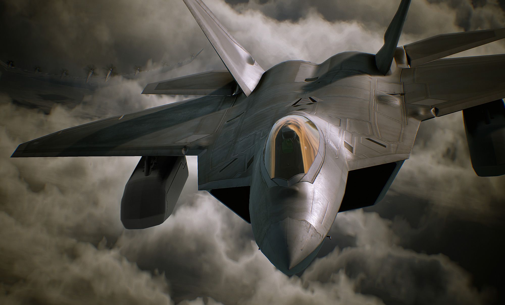 Ace Combat 7: Skies Unknown F-22A Raptor