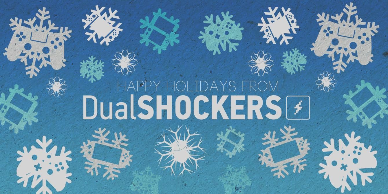 Happy Holidays Christmas DualShockers 2018