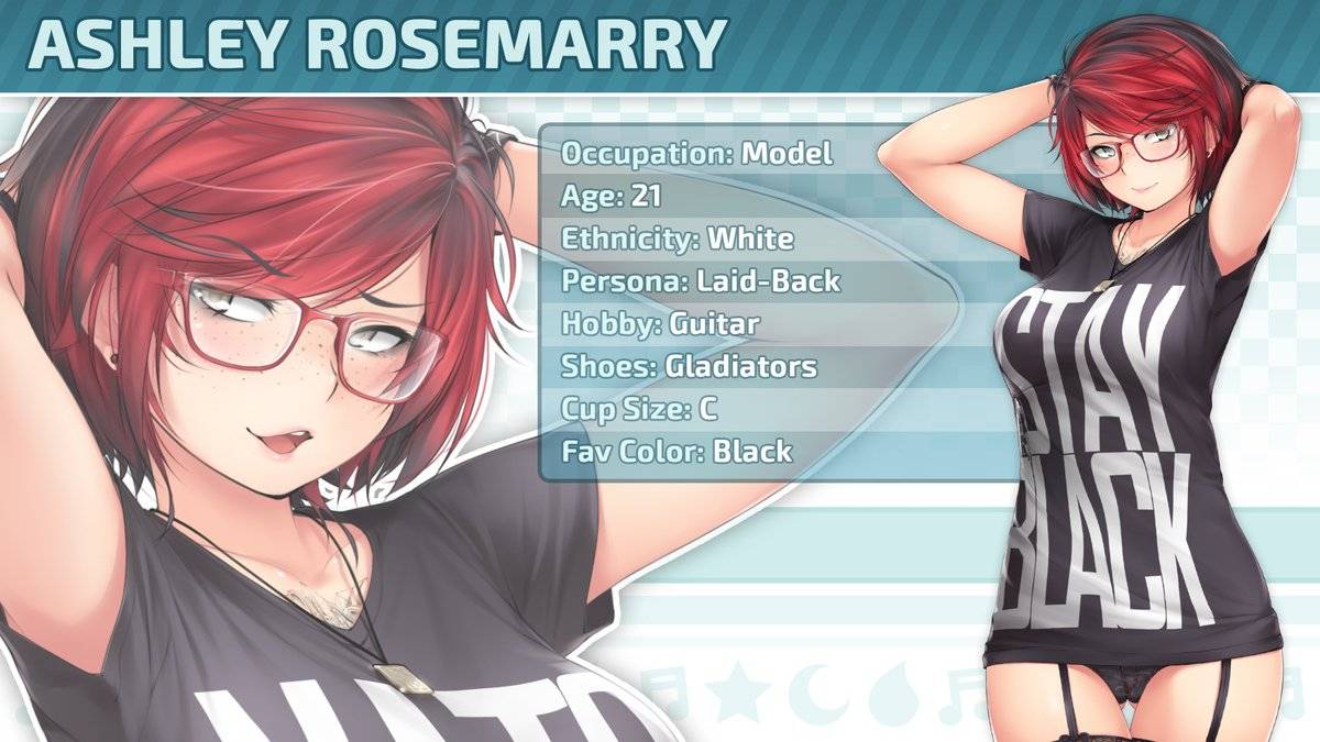 Huniepop 2 characters