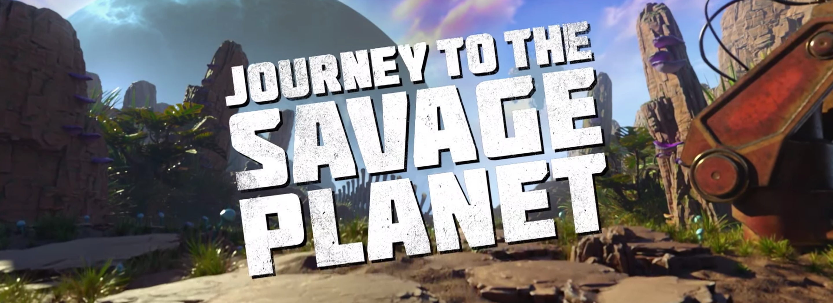 Journey to the Savage Planet Typhoon Studios TGA 2018