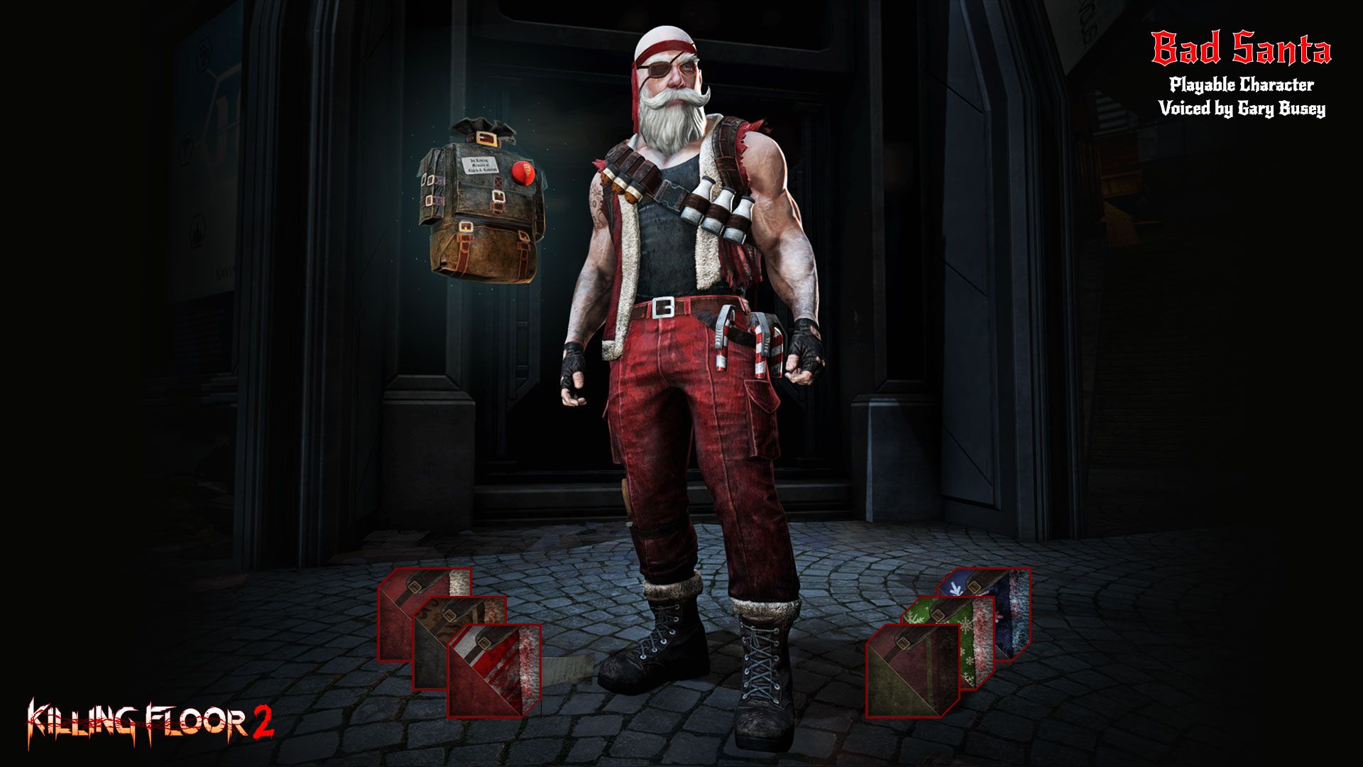 Killing Floor 2 Unleashes Badass Santa for Some Christmas Carnage