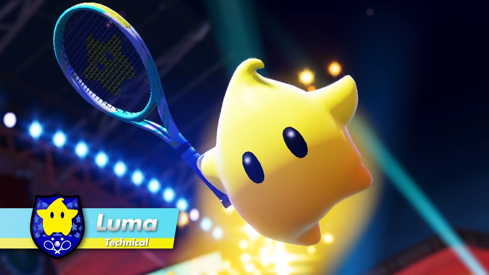 Mario Tennis Aces Luma
