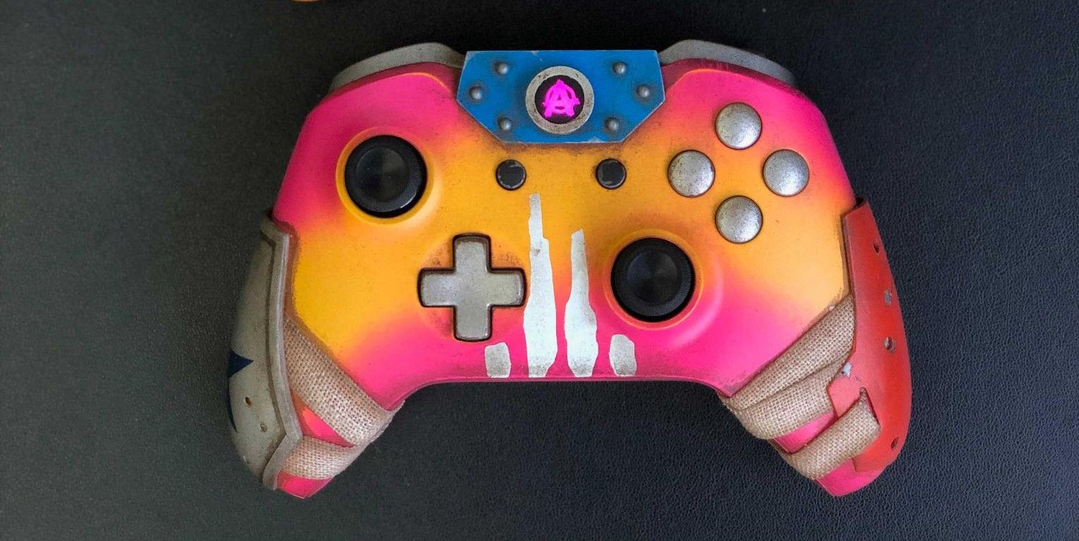 RAGE 2 PS4 Xbox One Controler Giveaway Bethesda