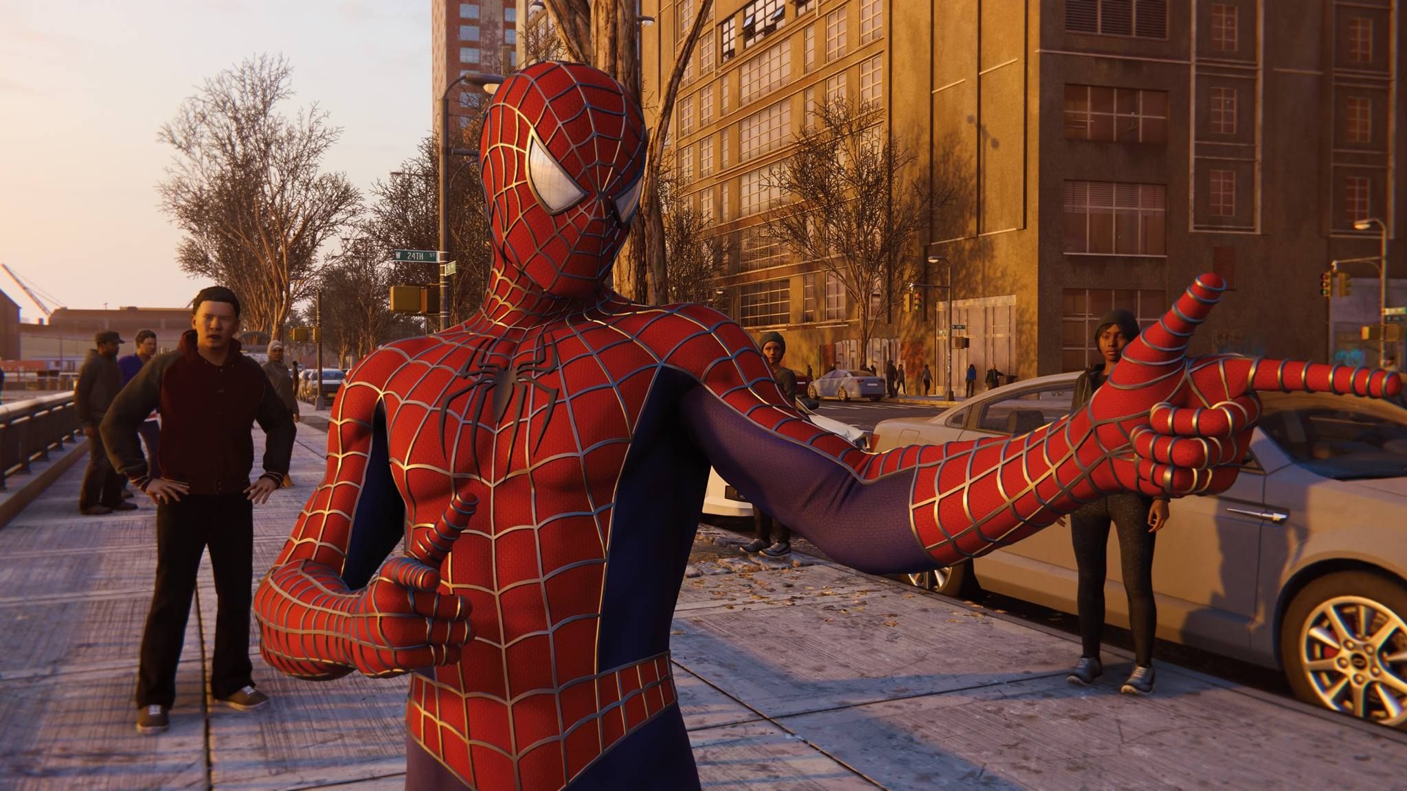 Spider-Man Developer Says It's Been Making the Raimi Suit
