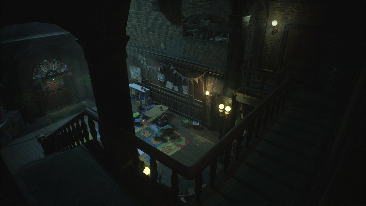 Resident Evil 2 Orphanage