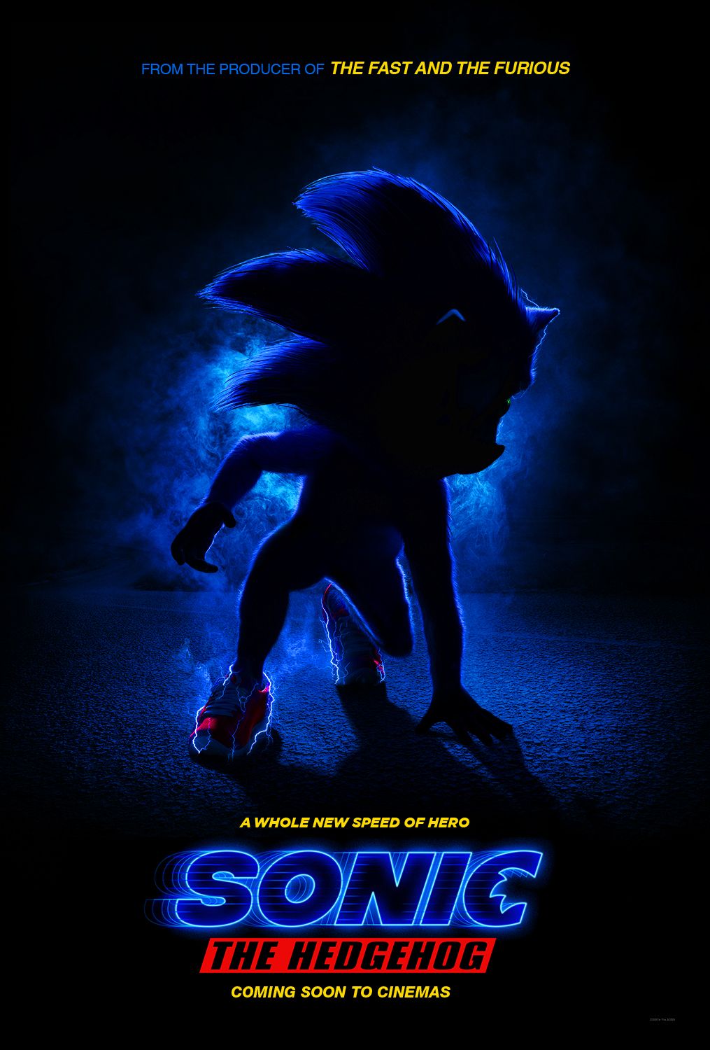 Sonic the Hedgehog Live Action Film