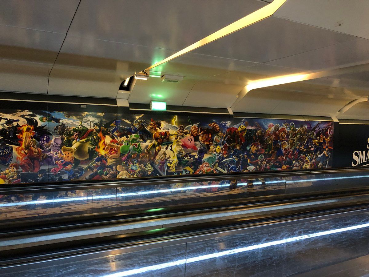 Super Smash Bros Ultimate Subway