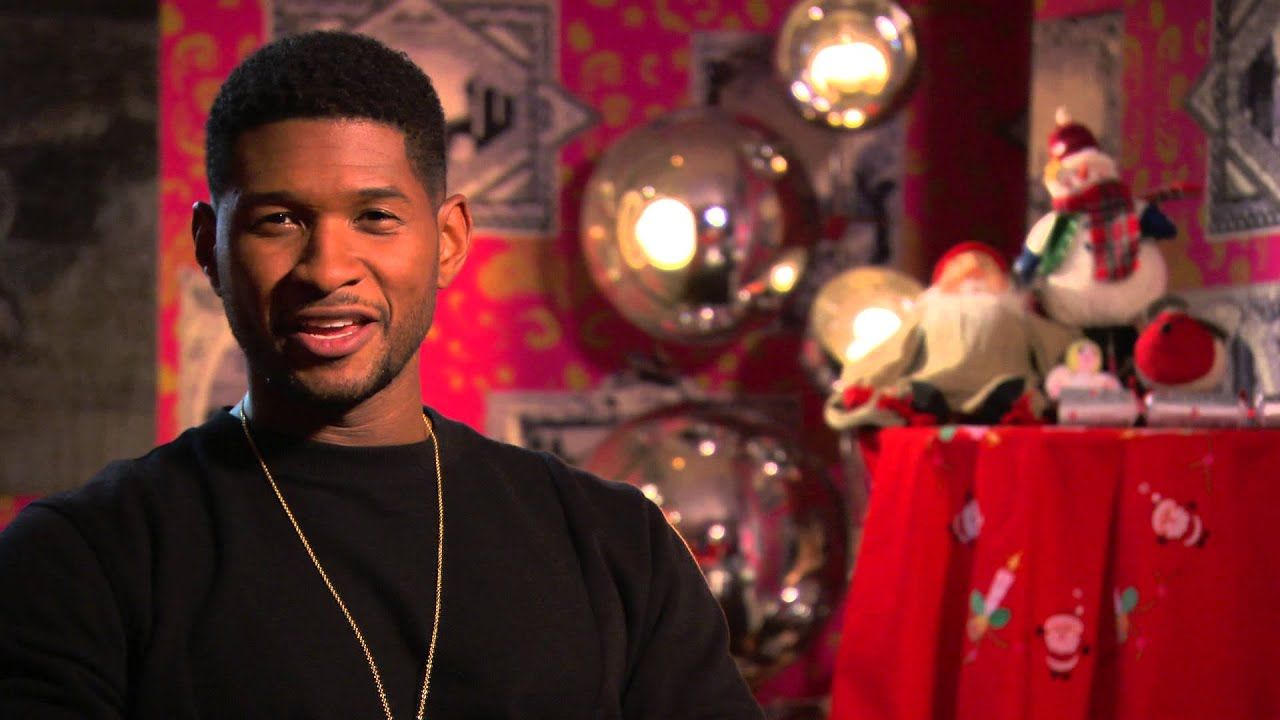 Usher Dance Central 3 2012 Christmas