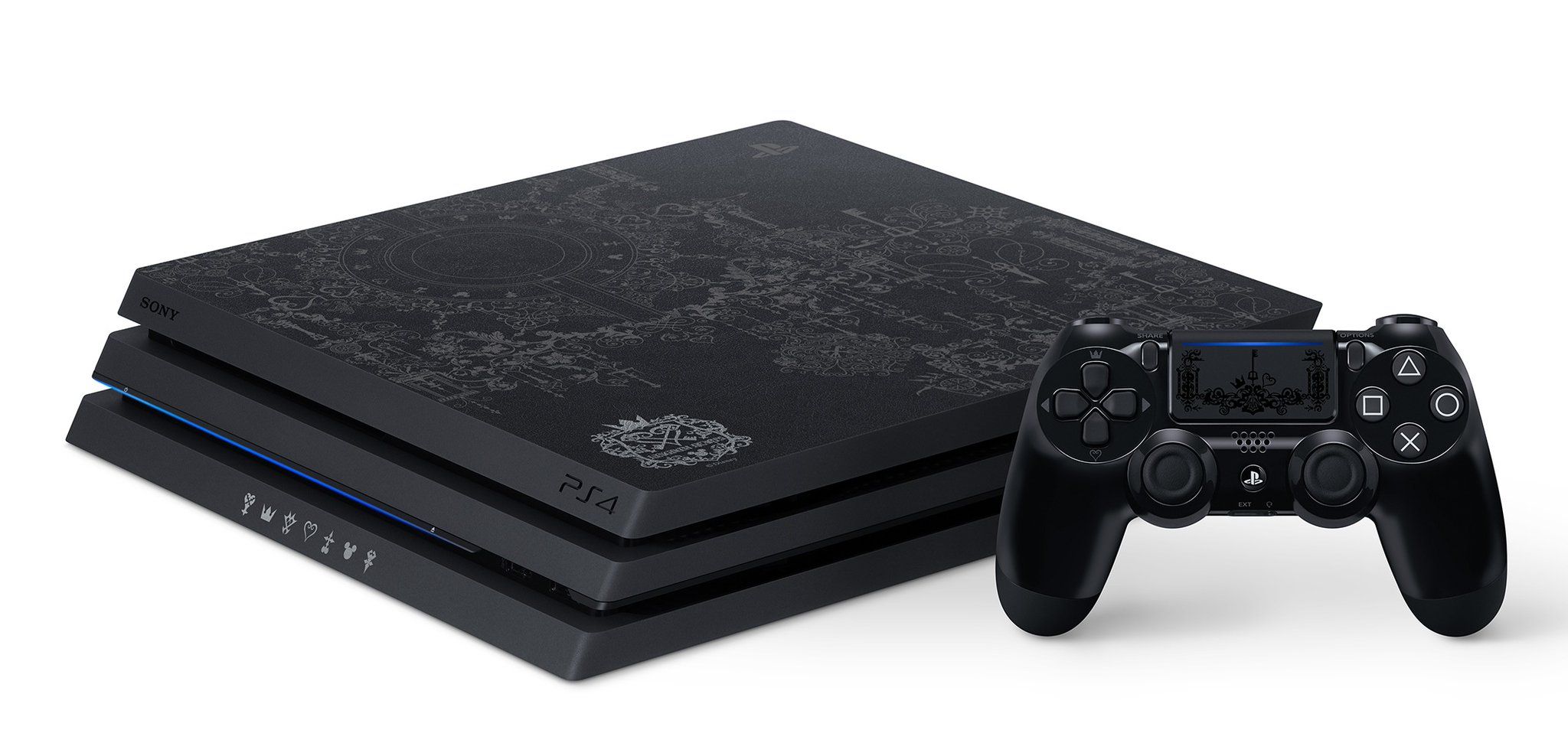 Pre-Order the Dream Drop Gorgeous Kingdom Hearts III PS4 Pro