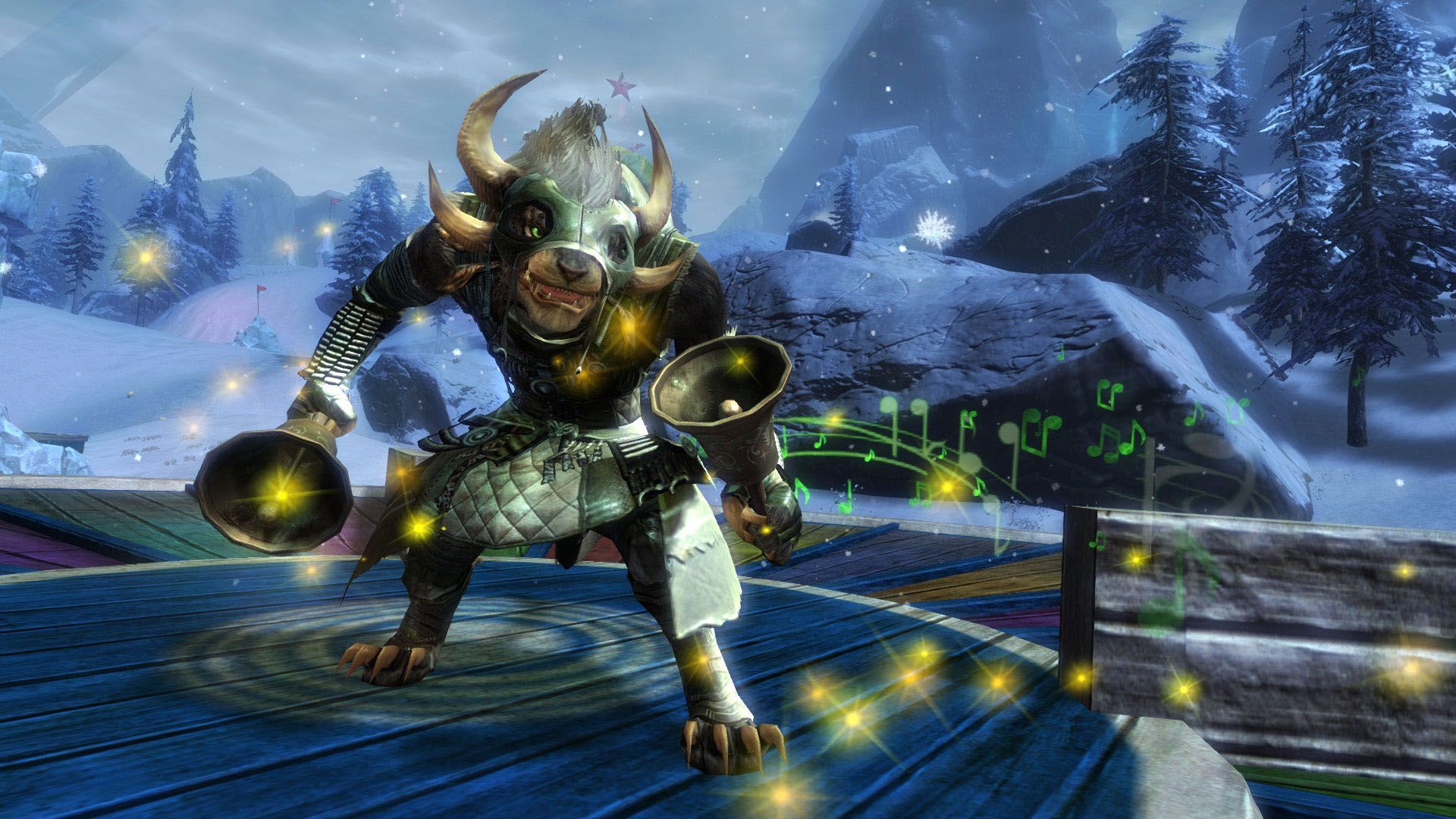 The Holiday Season Has Arrived in Guild Wars 2 as It Celebrates Wintersday