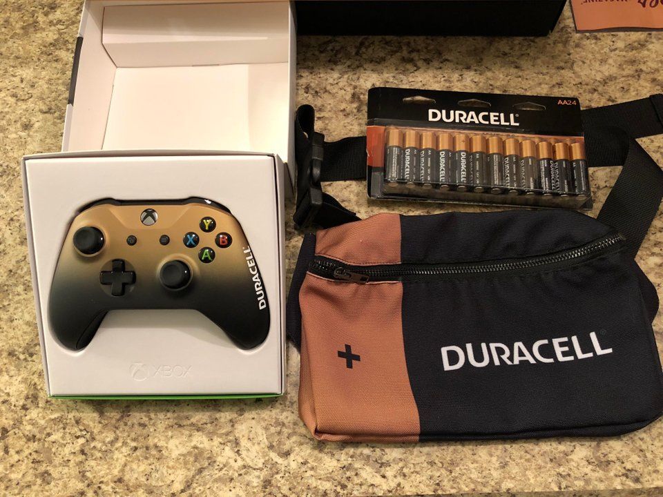 Duracell Xbox Controller
