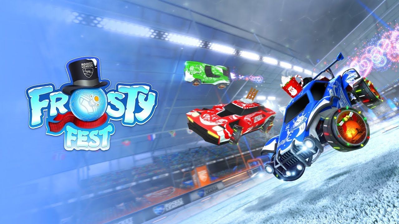 Frosty Fest Officially Returns to Rocket League Today with the Event