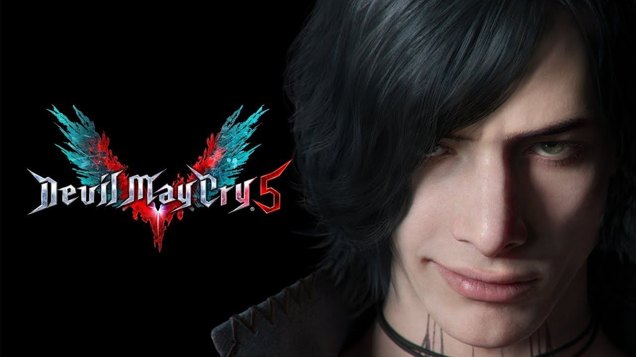 V character in Devil May Cry 5
