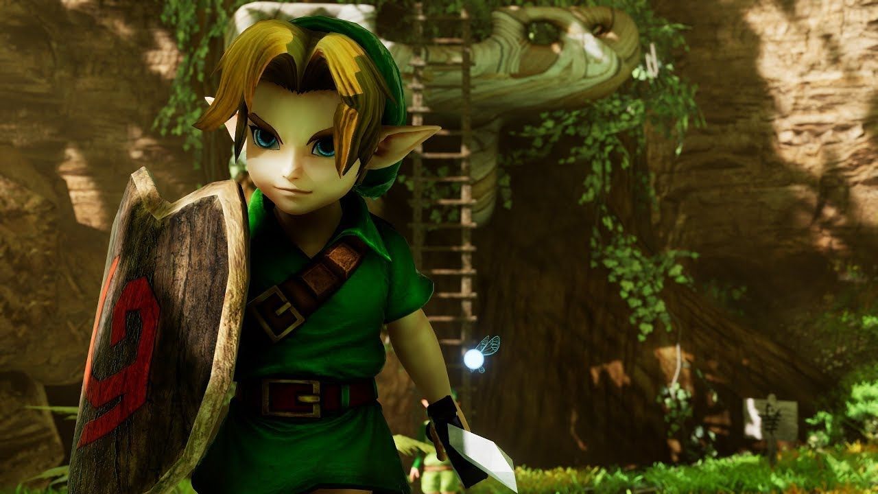 The Legend of Zelda Ocarina of Time Unreal Engine 4 Fan Remake Version 3.0  available for download