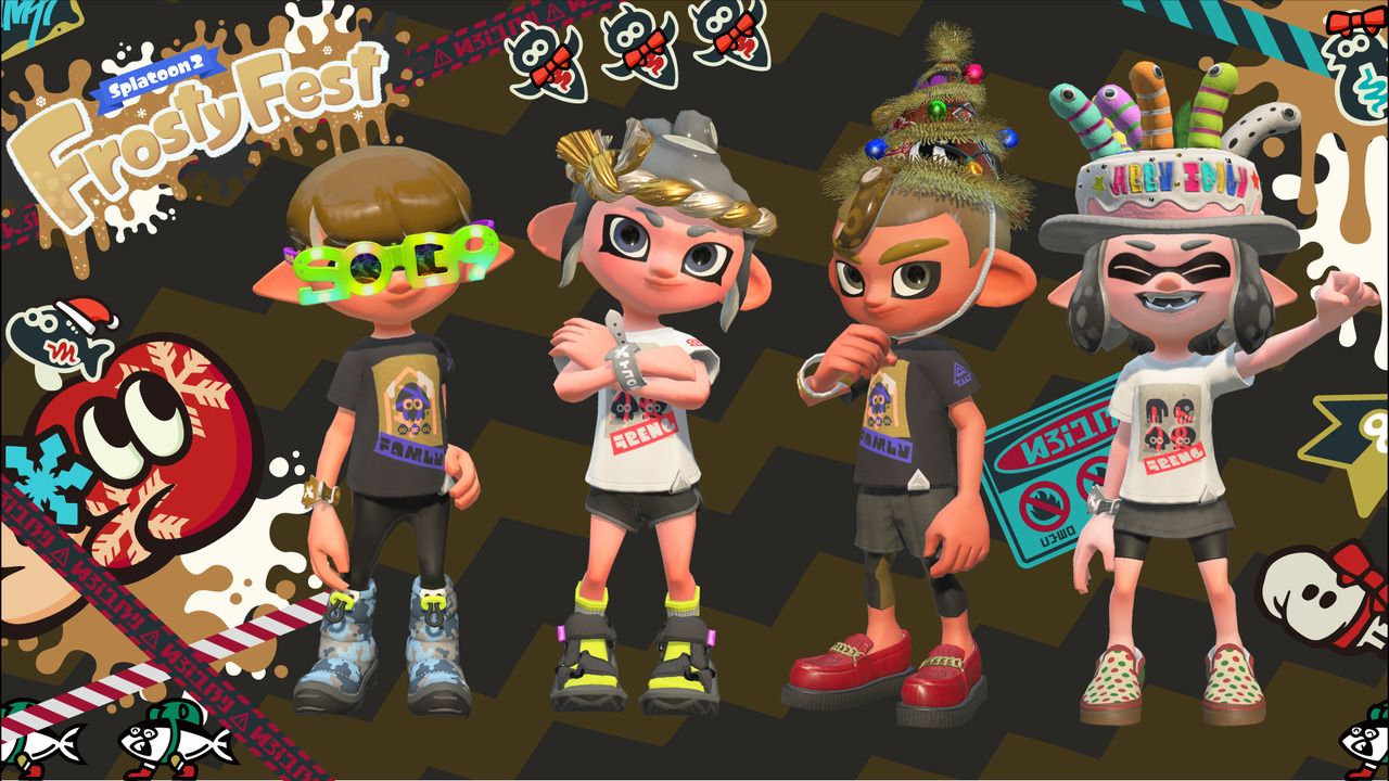 splatoon winter hat