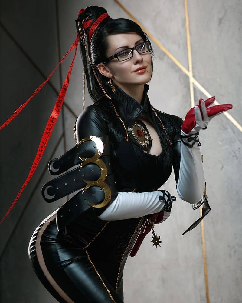 Bayonetta cosplay