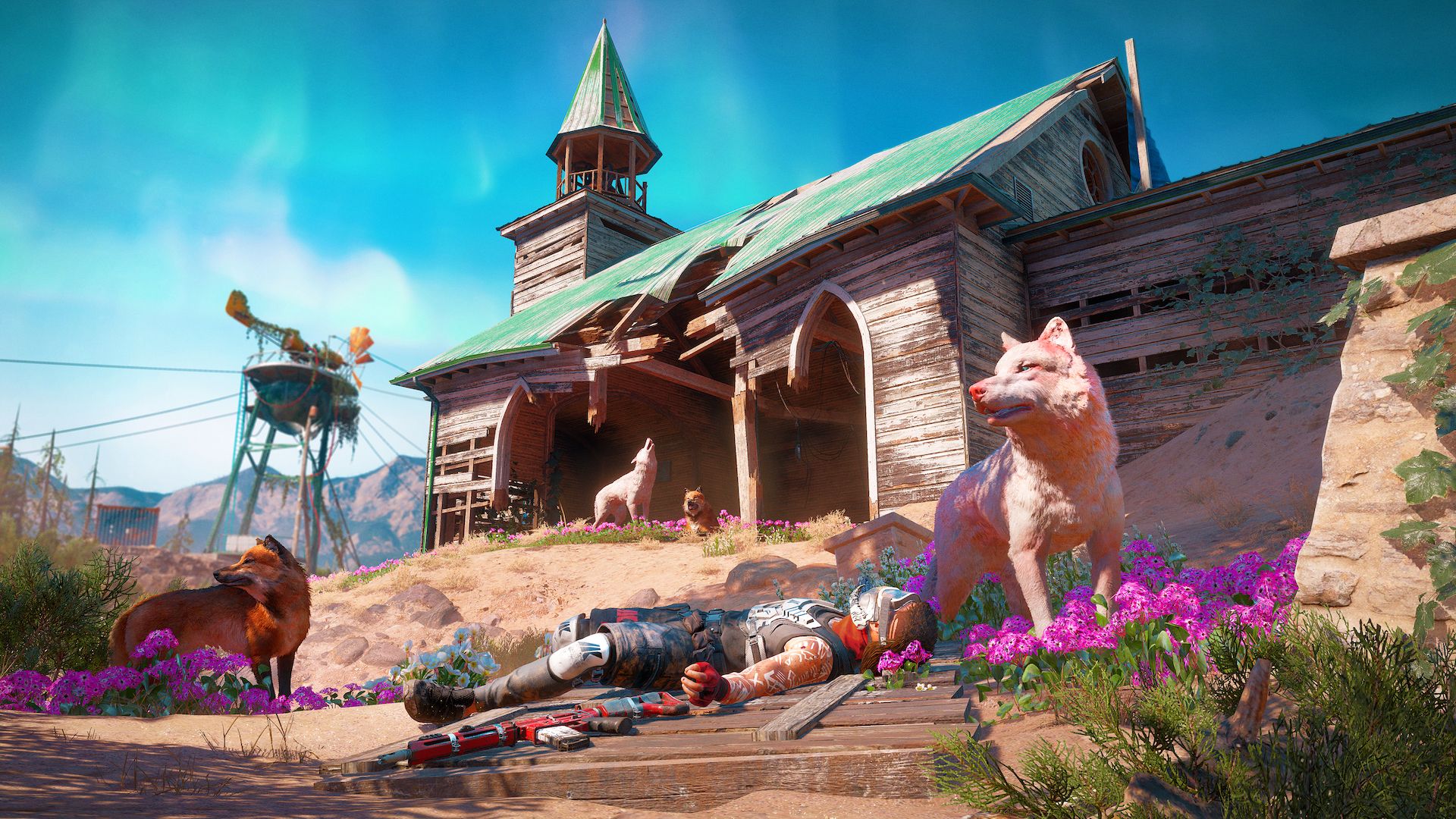 Far Cry New Dawn Hands On Preview PS4 PC Ubisoft Gameplay Xbox One Review PC PS4