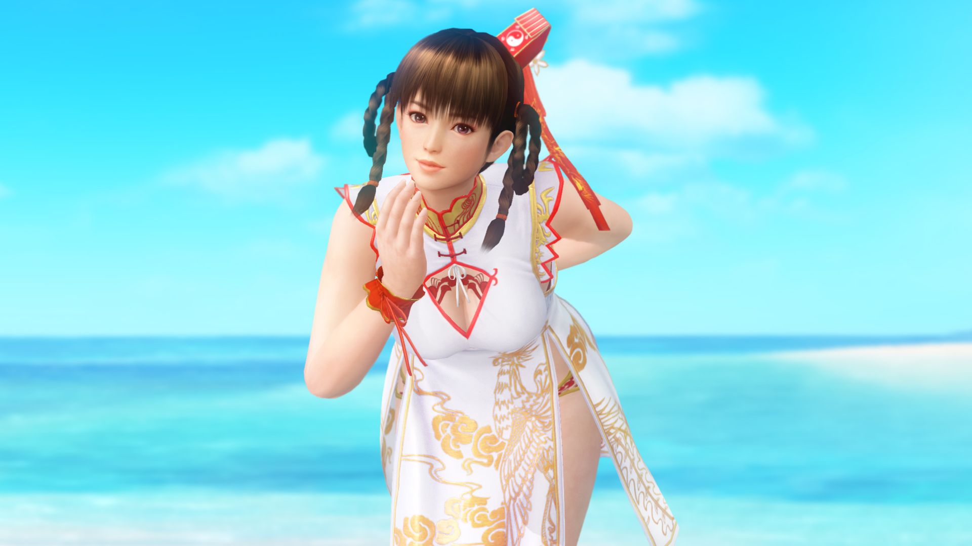 Leifang Is Included in Dead or Alive Xtreme 3 Scarlet; Misaki's