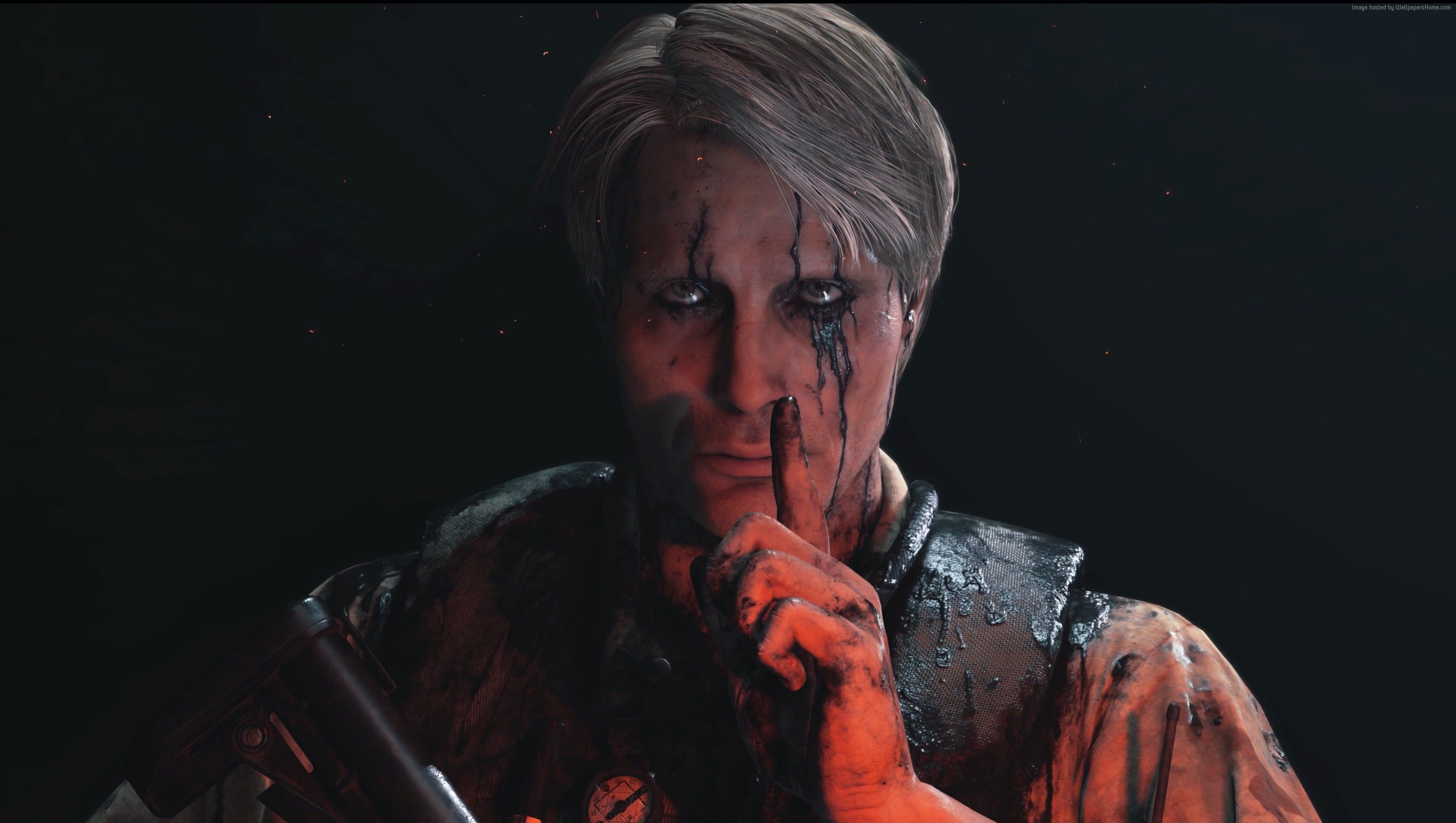 Death Stranding Mads Mikkelsen Hideo Kojima PS4