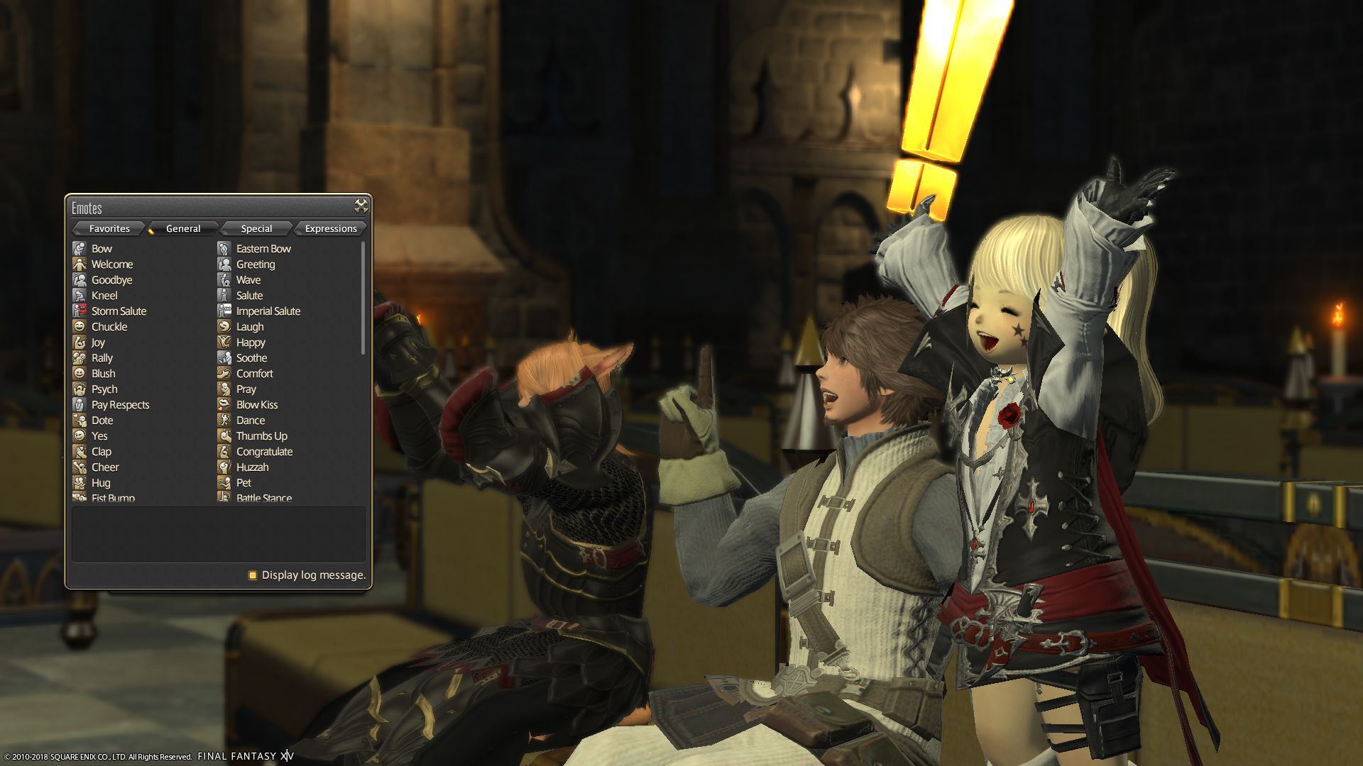 Final Fantasy XIV Gets New Group Pose and Camera Options in Patch 4.5