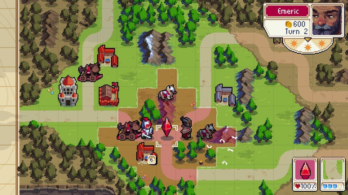 Wargroove Groove Ability
