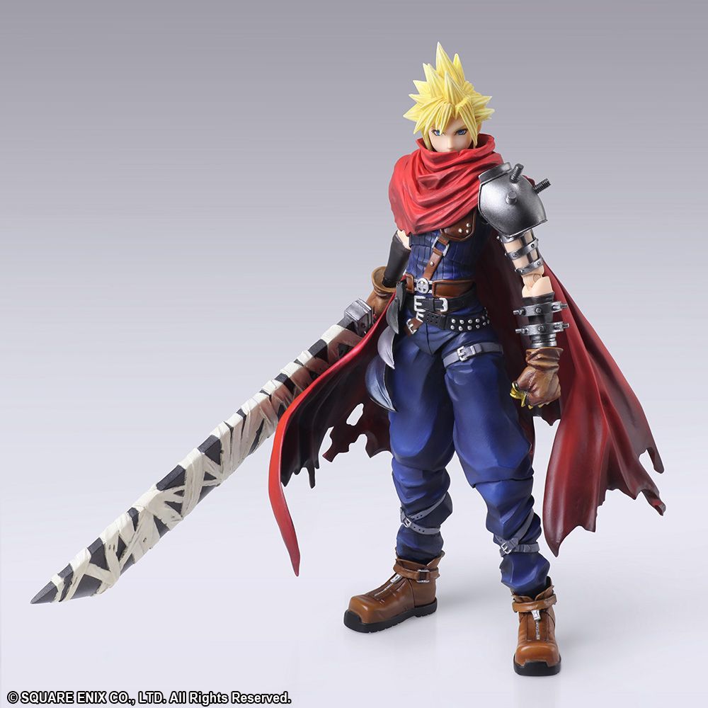 Bring Arts Is Releasing an Awesome Figure Based on Cloud's Appearance ...