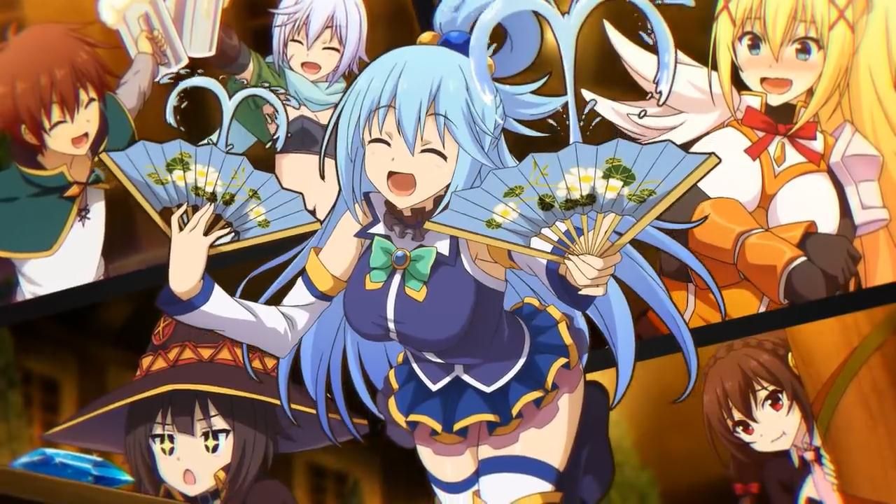 New Konosuba Dungeon RPG Delayed from July 28 to September 29