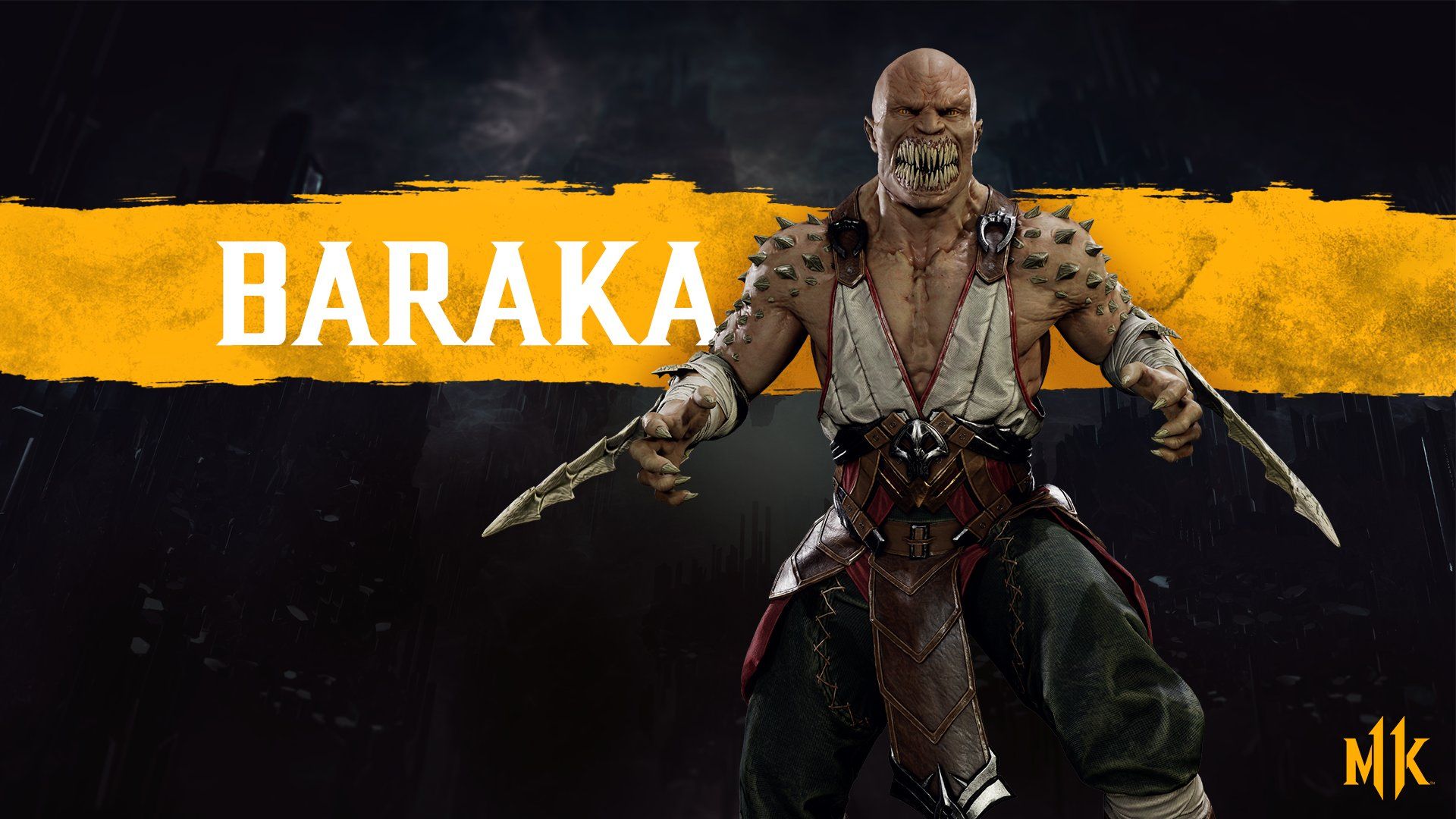 Mortal Kombat 11 - Baraka
