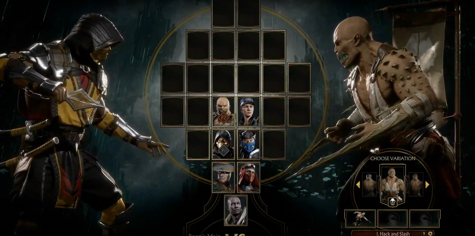 Mortal Kombat 11 characters - featured & already revealed