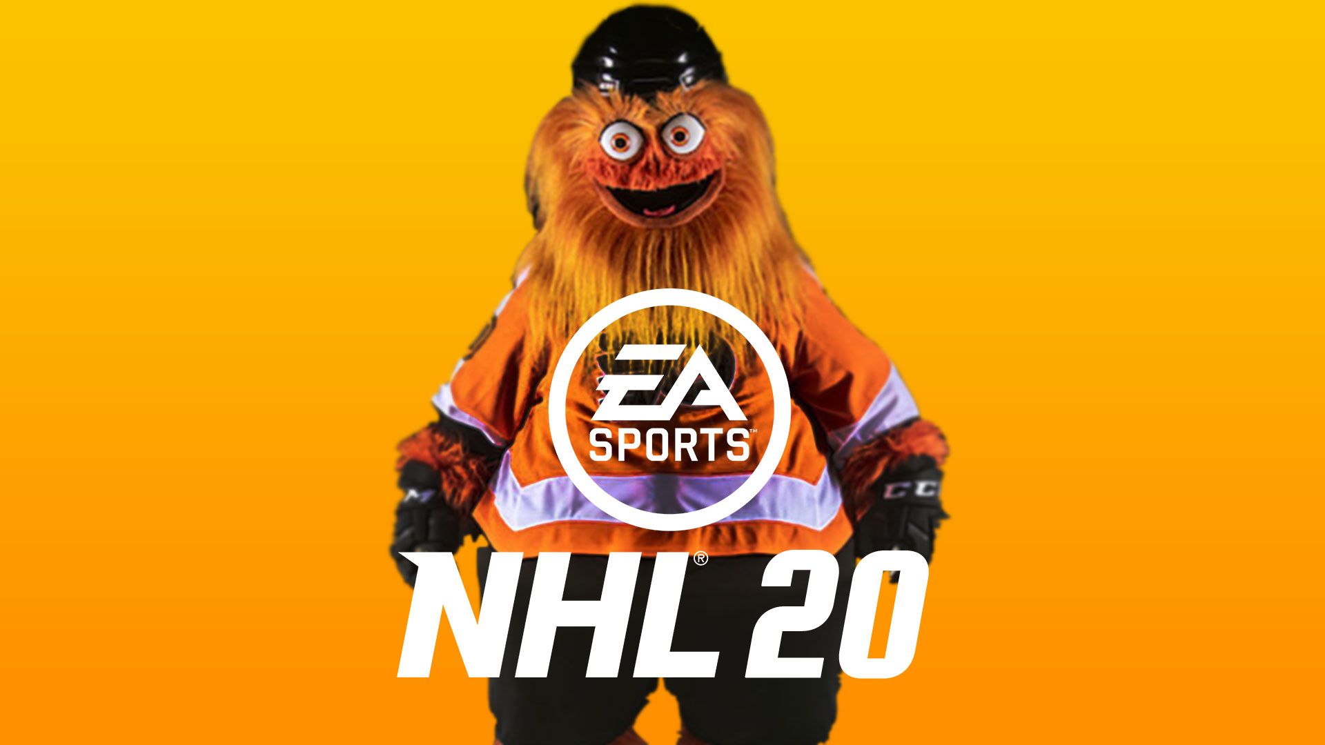 NHL 20 Gritty EA Sports Cover