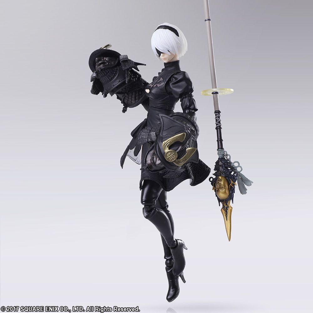 Bring Arts' New Nier: Automata 2B Figure Should Be Your Next Desk Piece
