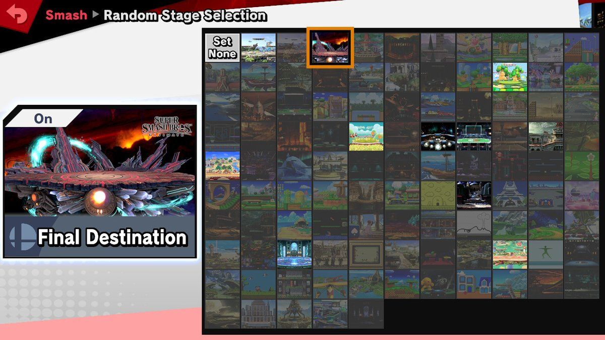 Permitted Stages Super Smash Bros. Ultimate Tournament Guide Nintendo Switch