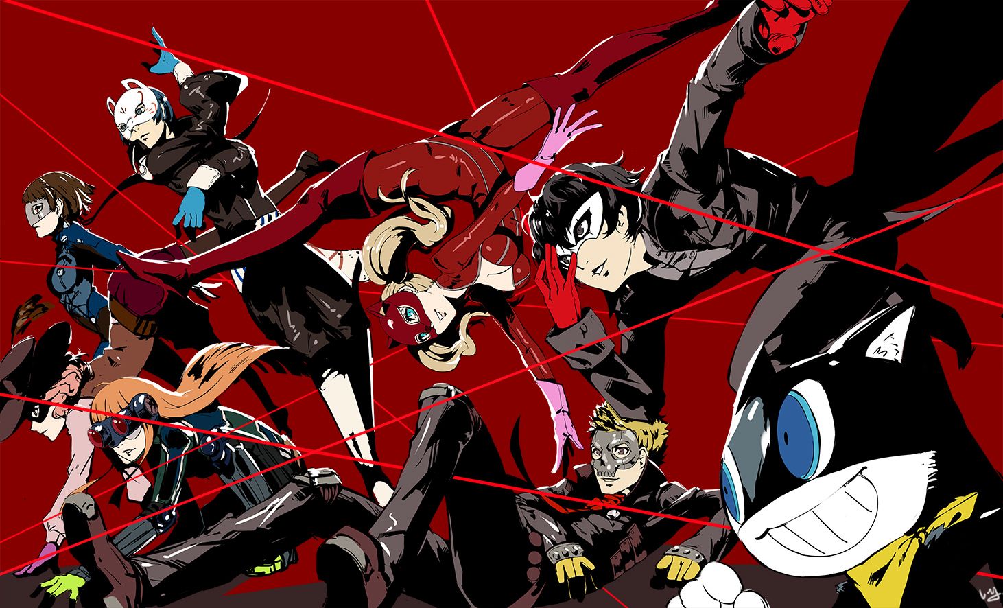 Super Smash Bros. Ultimate' Adds Joker From 'Persona 5' As DLC