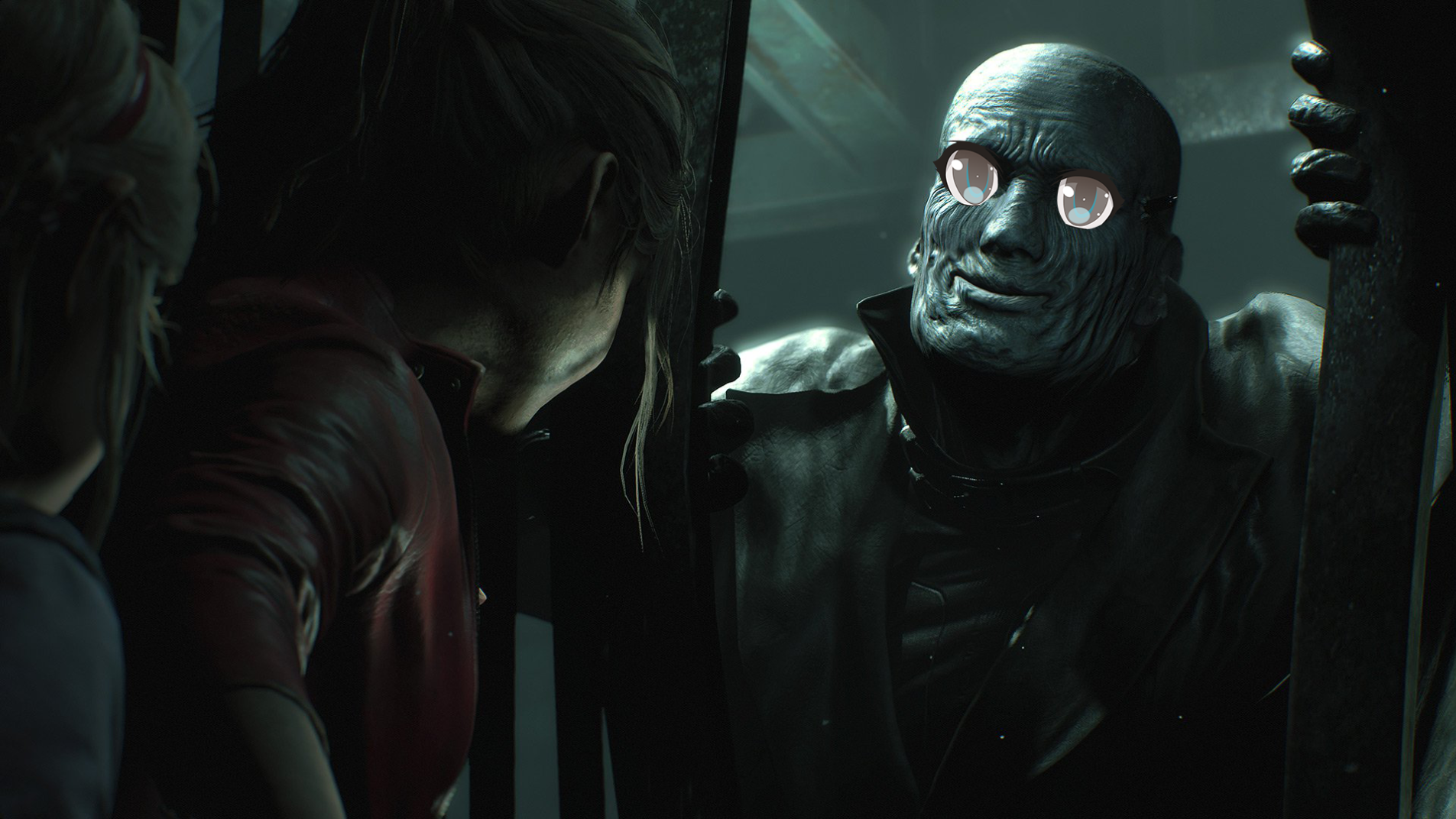 I Can Feel Him In The Air Tonight - Mr. X - Resident Evil 2 Remake 