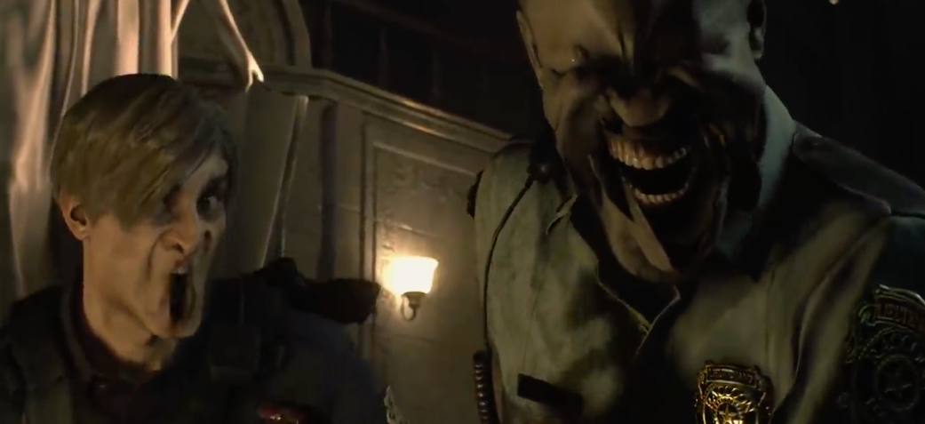 Resident Evil 2's Broken Facial Animations May Freak You out More Than Mr. X