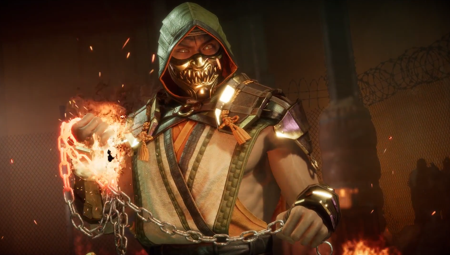 Finally we have the first official gameplay of mortal kombat 11💀 !! —  Steemit