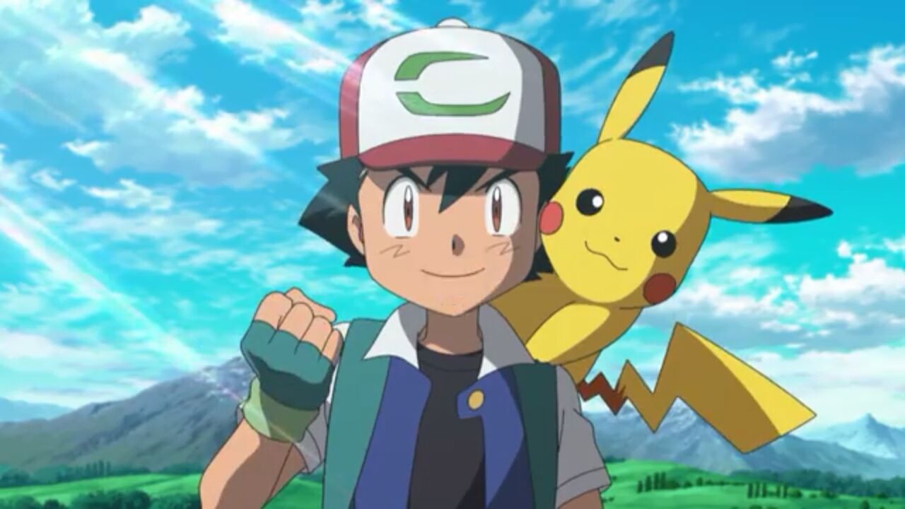 Pokémon Lets Go - Ash Ketchum