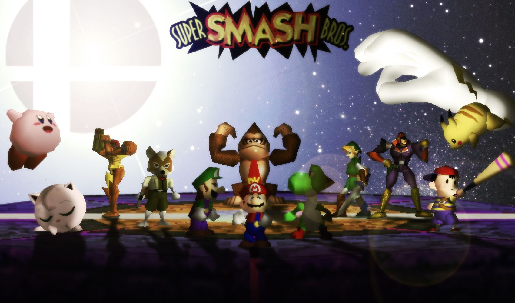 Super Smash Bros. N64 Melee Ultimate 20 Anniversary