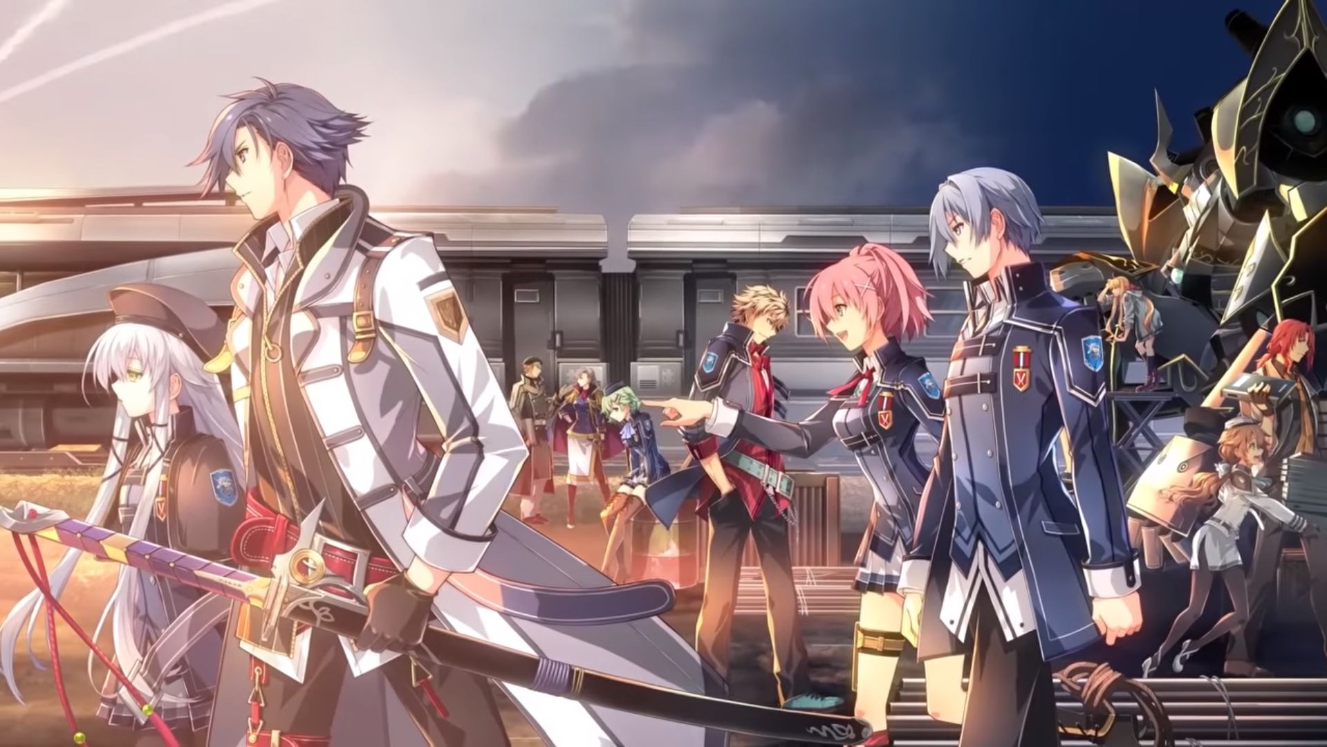 The Legend of Heroes Trails of Cold Steel III Announcement Trailer
